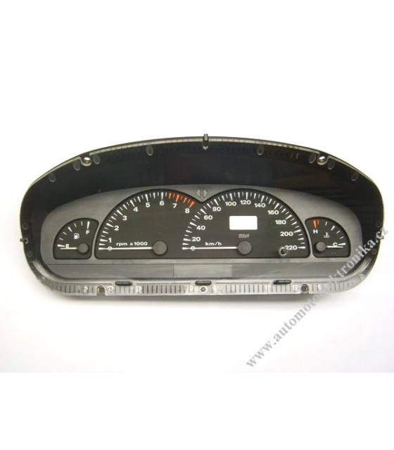 Přístrojová deska Fiat Bravo, Brava, Marea r.v.98 benzin Veglia | o...