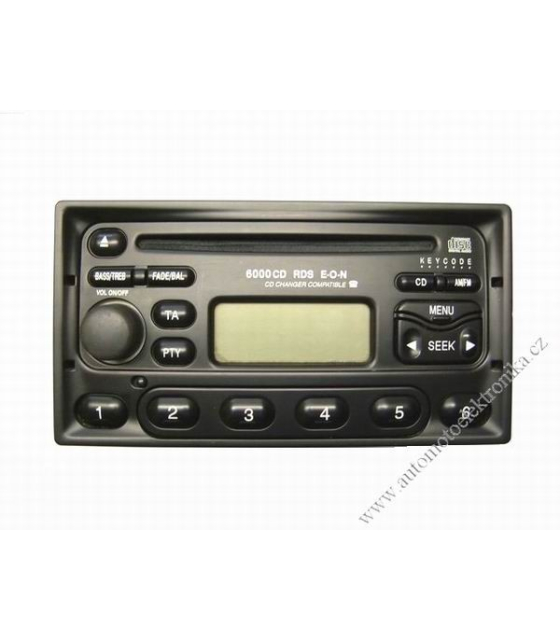 Autorádio Ford 6000 RDS CD Galaxy