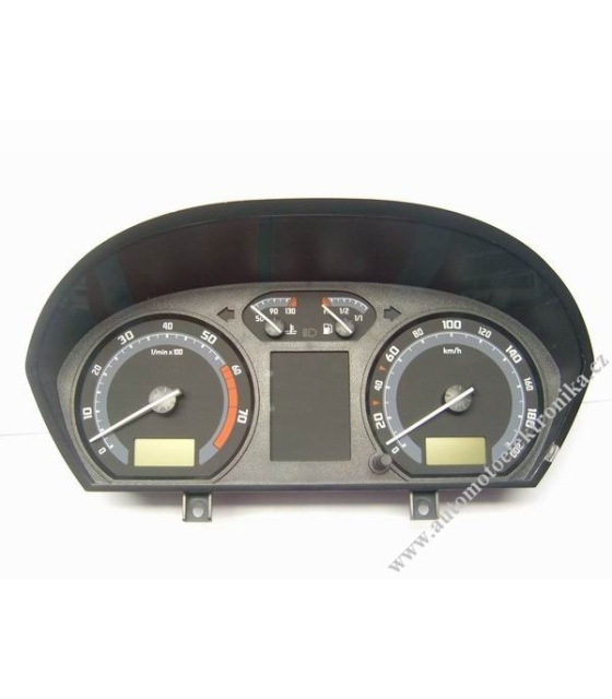 Přístrojová deska Škoda Fabia 6Y0 920 871 M  benzin s palubním počítačem