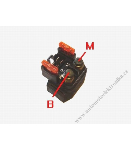 Startovací relé typ 4