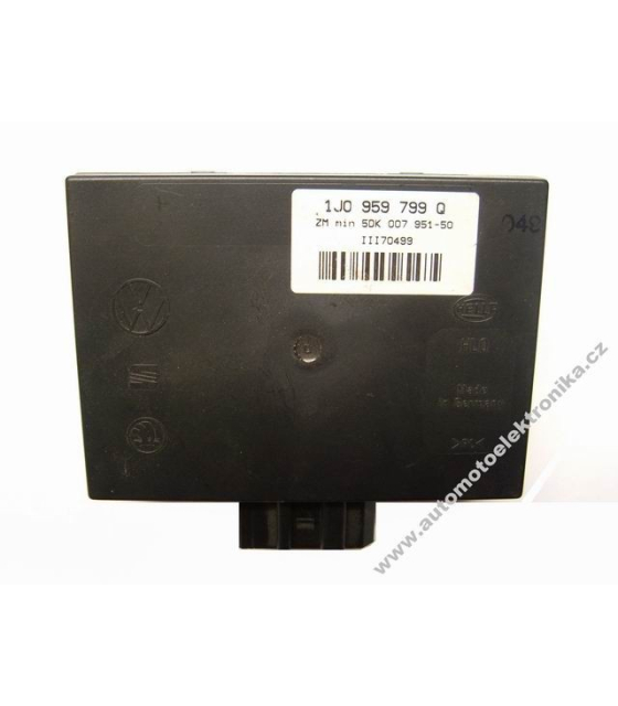 Komfort jednotka VW, Škoda 1J0 959 799 Q Hella