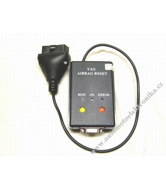 Airbag reseter VW, Škoda, Audi