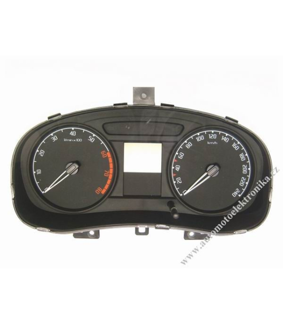 Přístrojová deska Škoda Roomster a Fabia II 5J0 920 811 B benzin po...