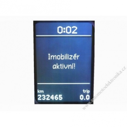 Displej maxidot VDO VW Golf V, Passat B6,Touran 6/2006-2009