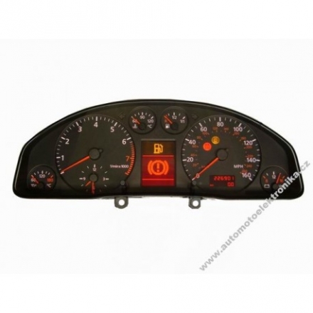 Přístrojová deska Audi A6 VDO 4B0 919 930A r.v.1998 benzin v mph ma...
