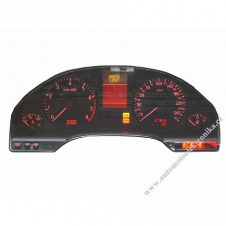 Přístrojová deska Audi A8 VDO 4D0 919 033 AC benzin maxidot | oprav...