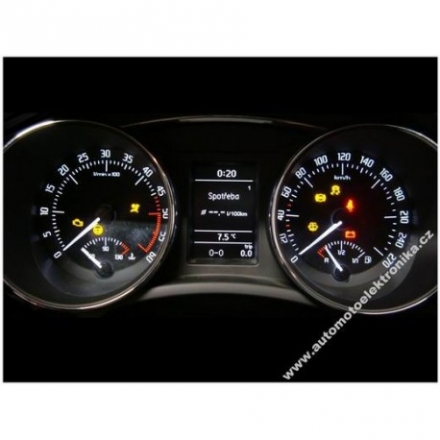 Přístrojová deska Škoda Superb 3T2 920 841 E nafta r.v.2010 maxidot...