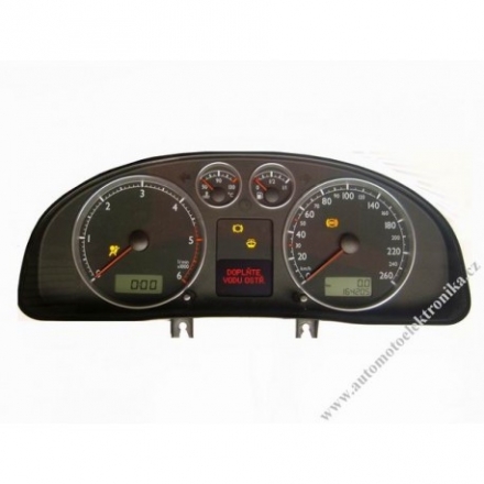 Přístrojová deska VW Passat B5 nafta r.v. 01 VDO 3B0 920 829A polod...