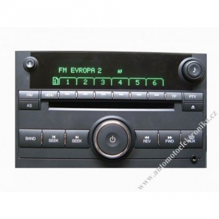 Autorádio Chevrolet CD MP3, RDS