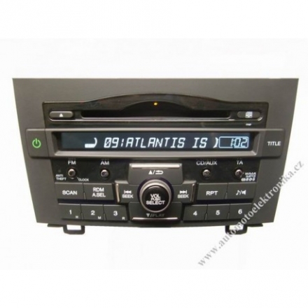 Autorádio Honda CRV r.v.2011 CD MP3