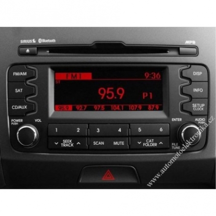 Autorádio KIA Sportage na CD a MP3