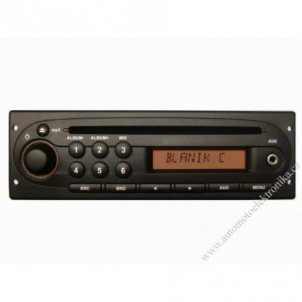 Autorádio Renault CD MP3 AUX s displejem
