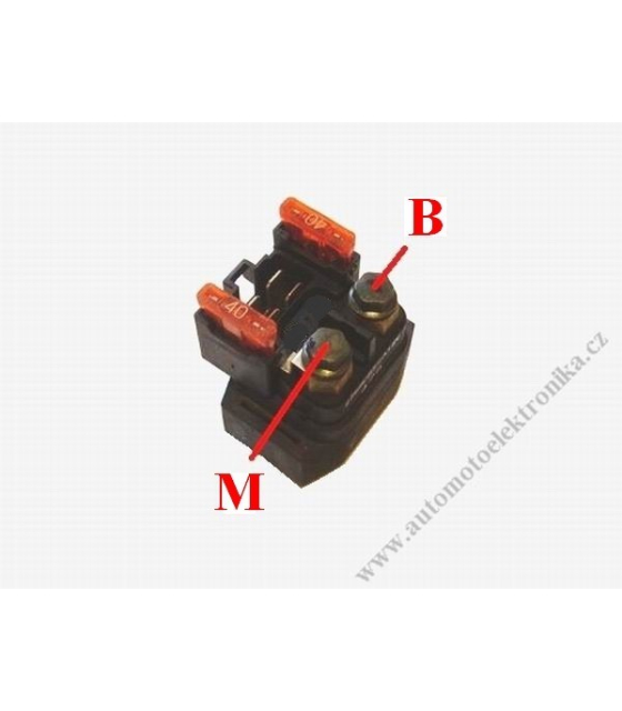 Startovací relé typ 8