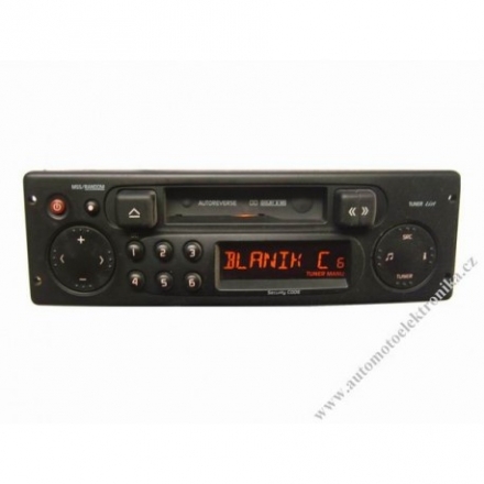 Autorádio Renault Tuner List MGF s displejem