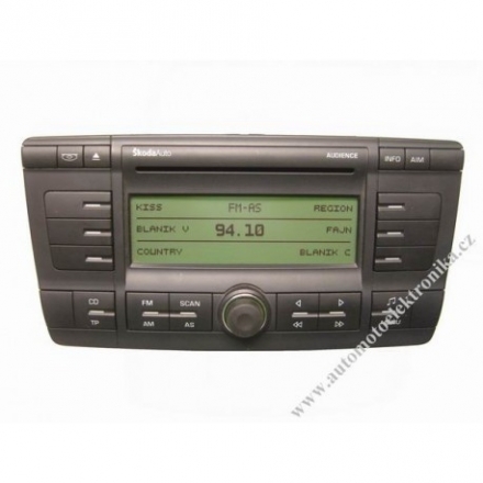 Autorádio Škoda Octavia II Audience 6x CD MP3