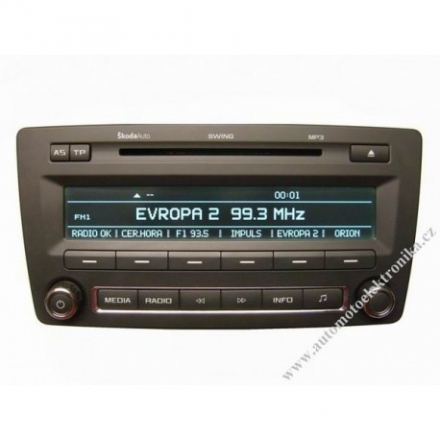 Autorádio Škoda Octavia II SWING CD MP3