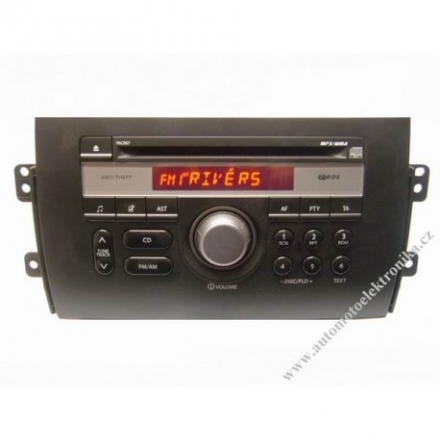 Autorádio Suzuki CD MP3 PACR07