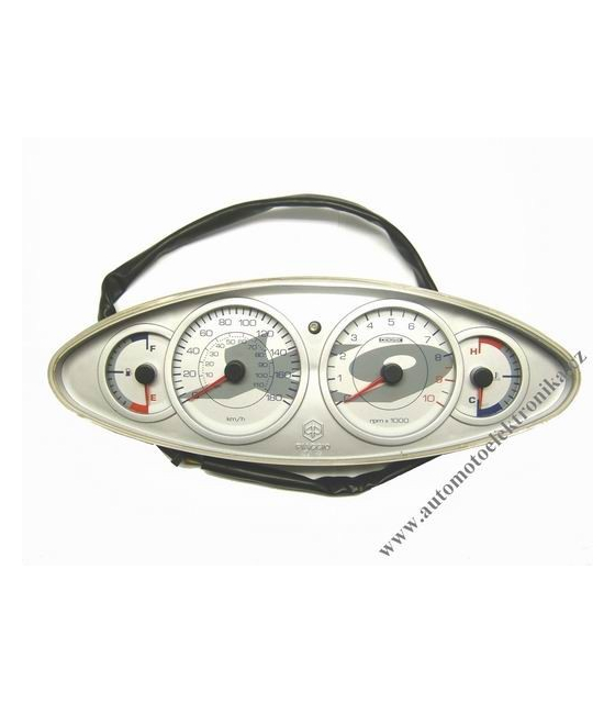 Přístrojová deska Piaggio X9 500 analogové ukazatele