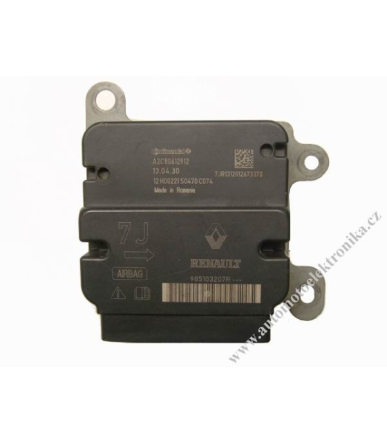Airbagová jednotka Dacia Sandero Continental A2C80612912
