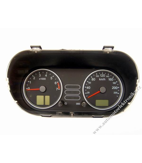 Přístrojová deska Ford Fusion 1,4i 4S6F-10849-EA