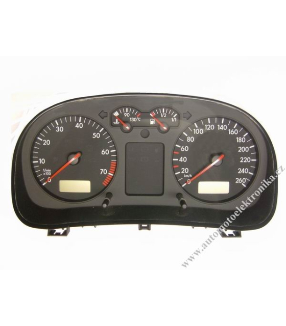 Přístrojová deska VW Golf IV benzin r.v. 98 VDO 1J0 919 860 | oprav...