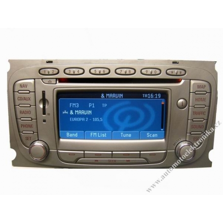 Autorádio Ford s navigací 8S7T 18K931 AC
