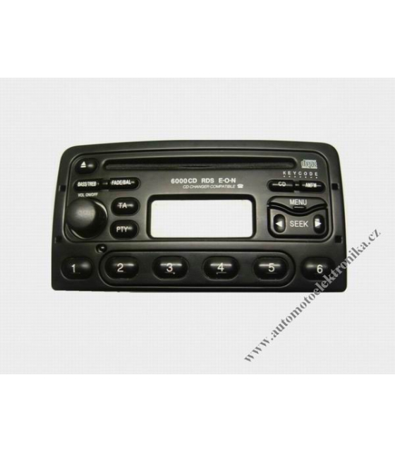 Autorádio Ford 6000 RDS CD nový tuner