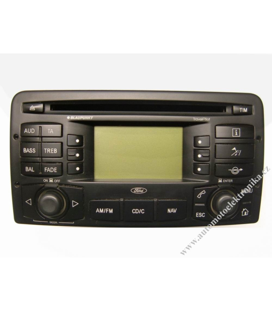 Autorádio Ford TravelPilot s navigací RNS4-TP170