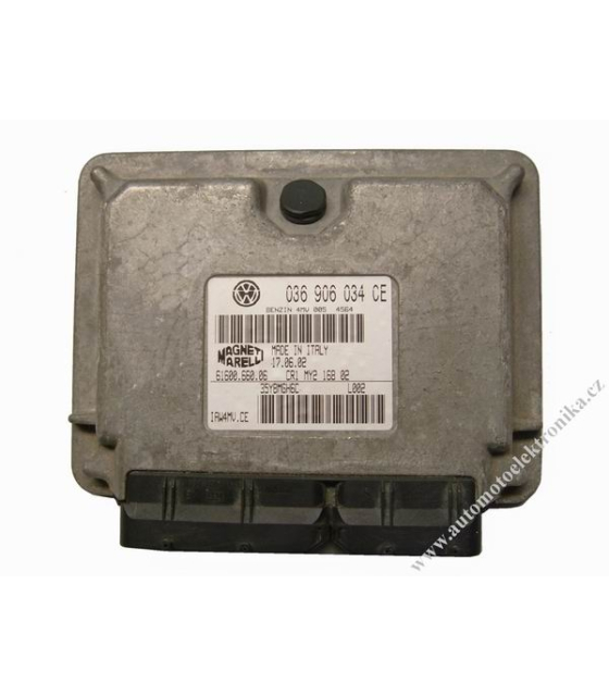 Motorová jednotka VW Lupo 1,4i 16v Magneti Marelli 036 906 034 CE