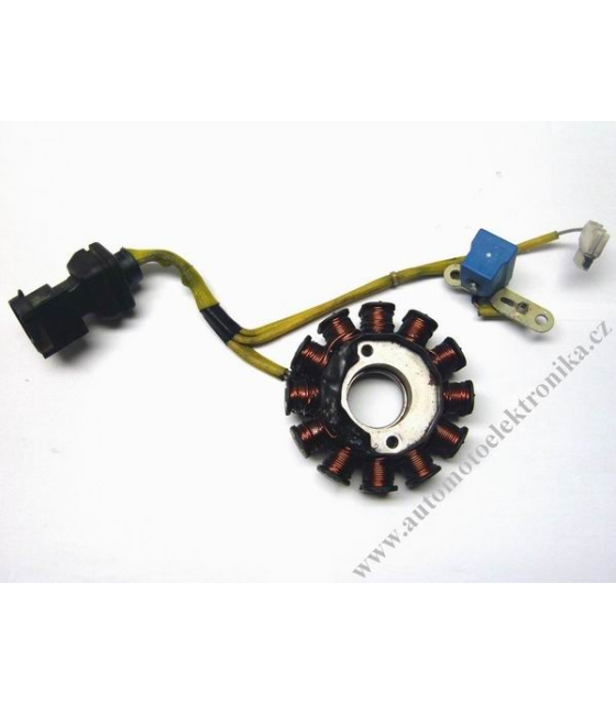 Stator alternátoru Piaggio X9 125, Fly 125