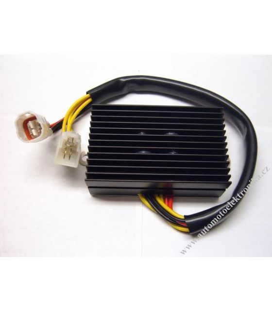 Regulátor dobíjení GSXR600 2006, zdvojené napájení - náhrada