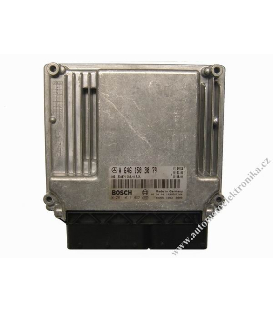 Motorová jednotka Mercedes C220 W203 Bosch 0 281 011 932