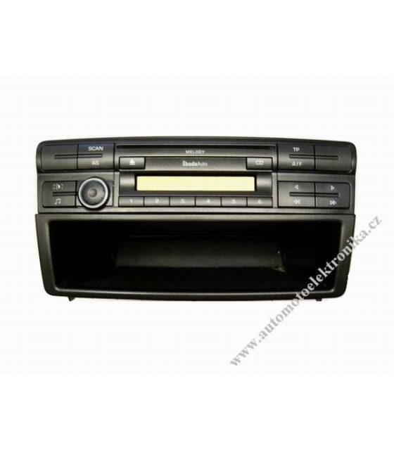 Autorádio Škoda Octavia II Melody CD s přihrádkou