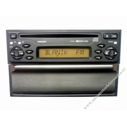 Autorádio Nissan Xtrail PP-2424T