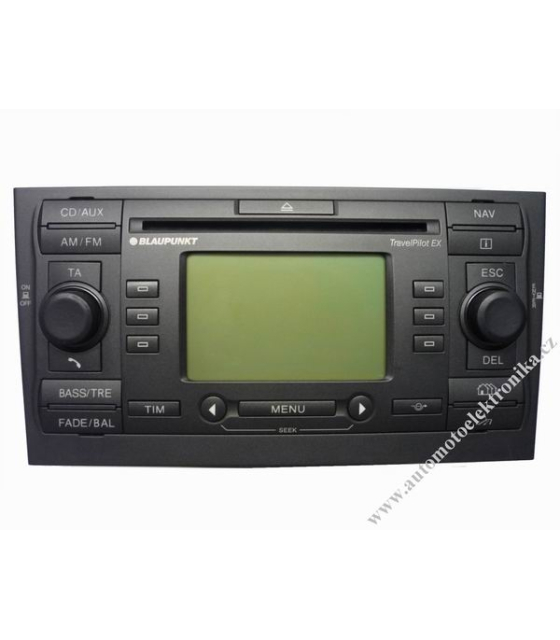 Autorádio Ford TravelPilot s navigací RNS4-TP170