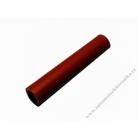 Lisovací spojka izolovaná  0,5-1,5mm2 PVC červená