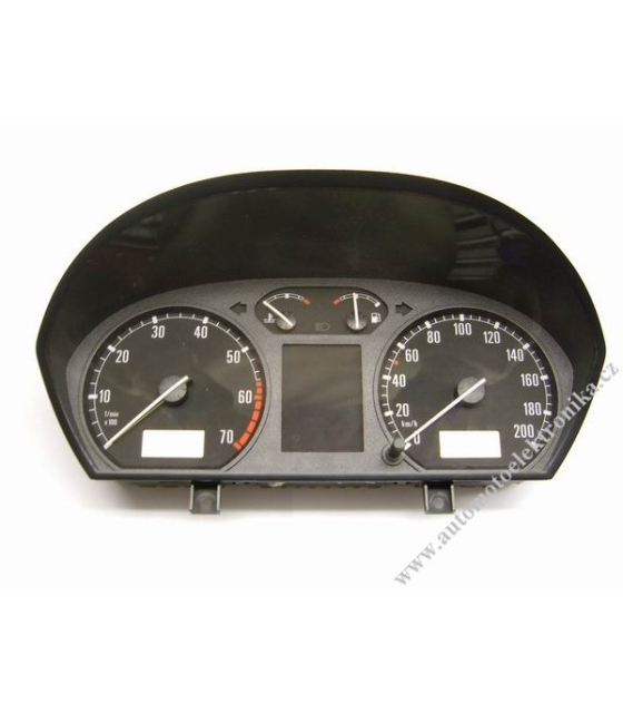 Přístrojová deska Škoda Fabia 6Y1 919 880 C benzin | oprava přístro...