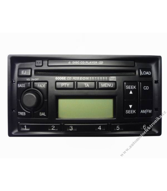 Autorádio Ford Galaxy 6006 RDS 6xCD