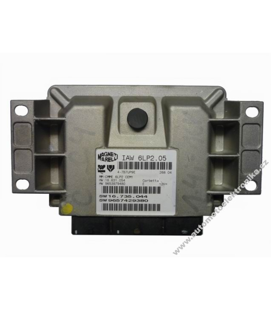 Motorová jednotka Citroen C4 1,4i IAW 6LP2.05 206 606