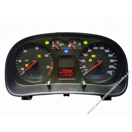 Přístrojová deska VW Golf IV benzin r.v. 98 VDO 1J0 919 860