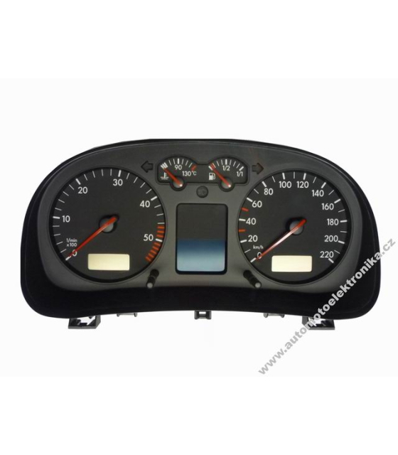 Přístrojová deska VW Golf IV benzin r.v. 98 VDO 1J0 919 860