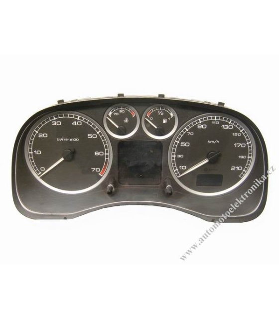Přístrojová deska Peugeot 307 benzin r.v.01 P9636708280C | oprava p...