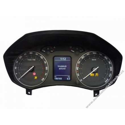 Přístrojová deska Škoda Octavia II 1Z0 920 841E TDI r.v.06 maxidot maxidot