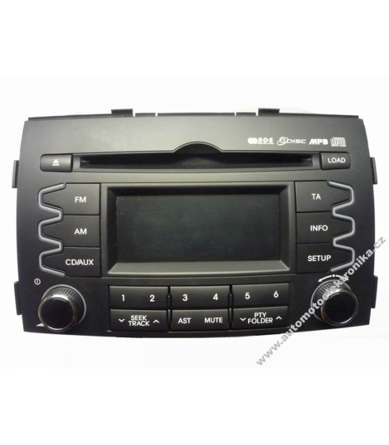 Autorádio KIA Sorento  2009 A301XME