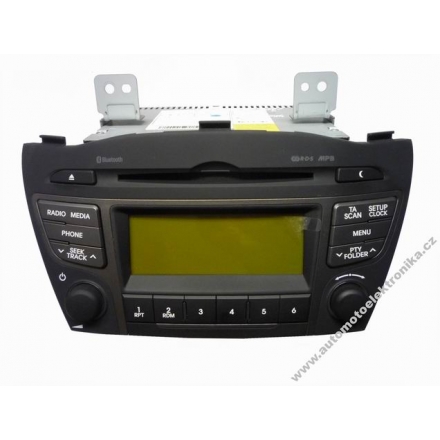 Autorádio Hyundai ix35 r.v.2014 CD MP3 96150-2Y010TJN