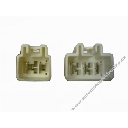 Regulátor dobíjení Honda 3 + 2 - náhrada