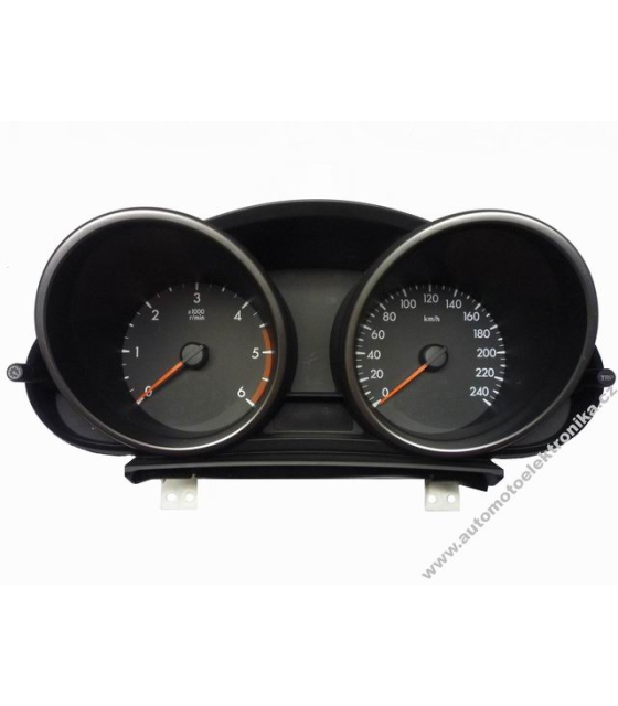 Přístrojová deska Mazda M3 nafta 2010