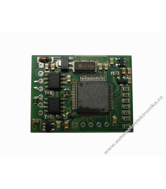 Emulátor sedačky BMW