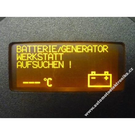 Displej maxidot Mercedes VITO W639