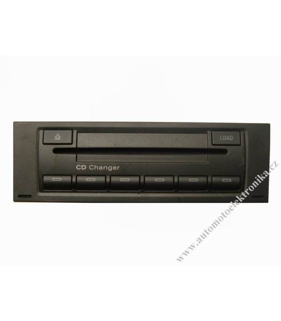 Měnič 6xCD Škoda 1Z0 035 111A DIN provedení